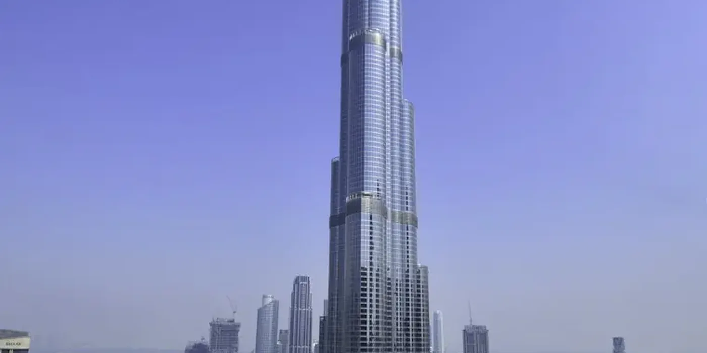 Burj Khalifa and the Downtown Dubai skyline
